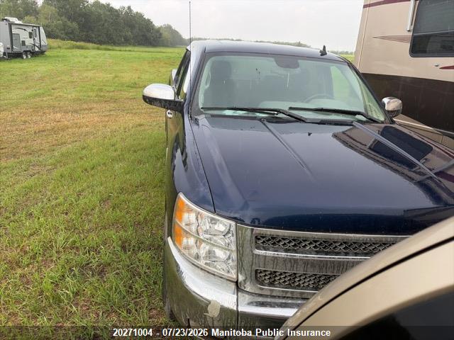 20271004 :رقم المزاد ، 3GCPKSE76CG257691 vin ، 2012 Chevrolet Silverado 1500 Lt Crew Cab مزاد بيع