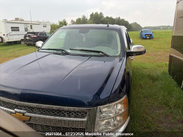 20271004 :رقم المزاد ، 3GCPKSE76CG257691 vin ، 2012 Chevrolet Silverado 1500 Lt Crew Cab مزاد بيع
