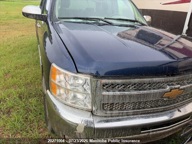 20271004 :رقم المزاد ، 3GCPKSE76CG257691 vin ، 2012 Chevrolet Silverado 1500 Lt Crew Cab مزاد بيع