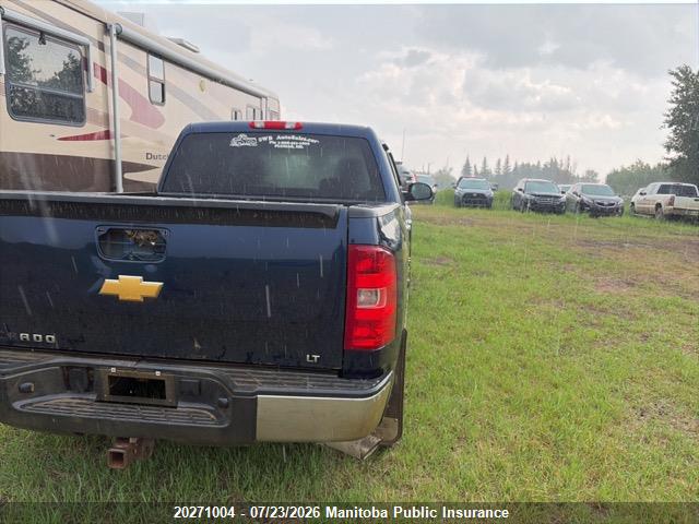 20271004 :رقم المزاد ، 3GCPKSE76CG257691 vin ، 2012 Chevrolet Silverado 1500 Lt Crew Cab مزاد بيع
