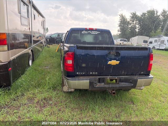 20271004 :رقم المزاد ، 3GCPKSE76CG257691 vin ، 2012 Chevrolet Silverado 1500 Lt Crew Cab مزاد بيع