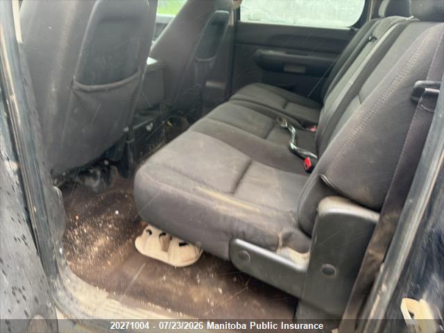 20271004 :رقم المزاد ، 3GCPKSE76CG257691 vin ، 2012 Chevrolet Silverado 1500 Lt Crew Cab مزاد بيع