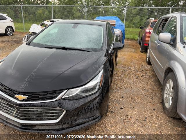 Продажа на аукционе авто 2018 Chevrolet Cruze Lt Turbo, vin: 1G1BE5SM6J7178682, номер лота: 20271005