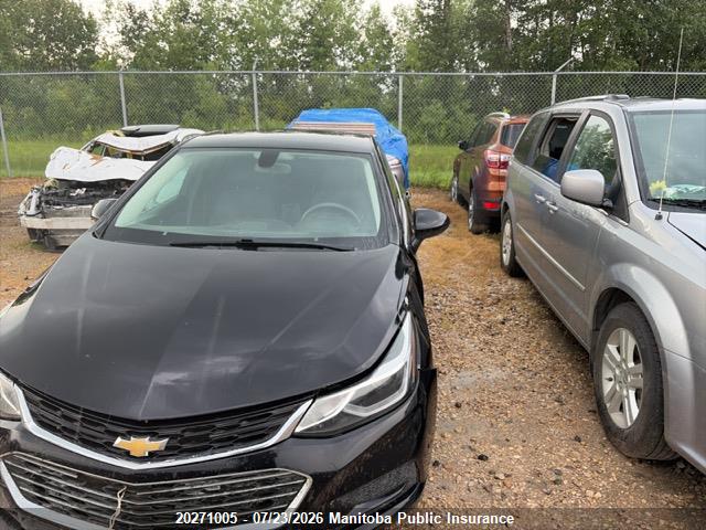 Aukcja sprzedaży 2018 Chevrolet Cruze Lt Turbo, vin: 1G1BE5SM6J7178682, numer aukcji: 20271005