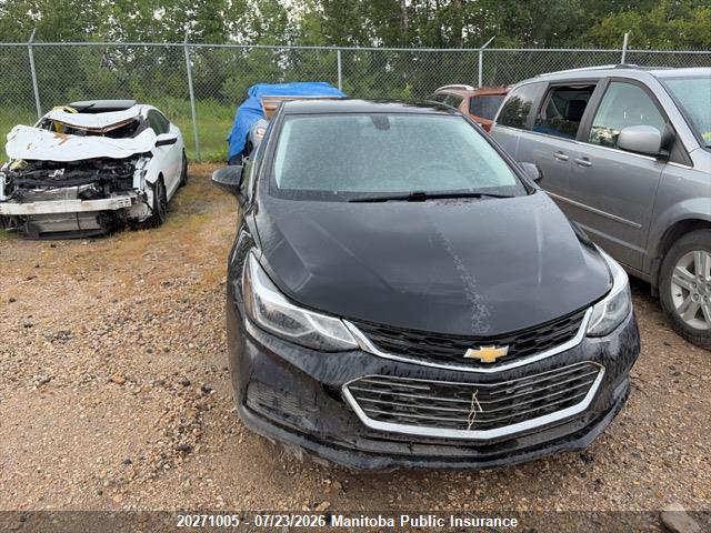 Aukcja sprzedaży 2018 Chevrolet Cruze Lt Turbo, vin: 1G1BE5SM6J7178682, numer aukcji: 20271005