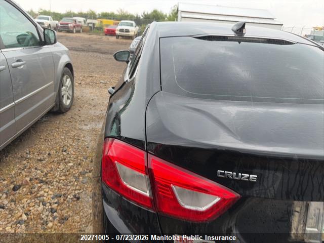Aukcja sprzedaży 2018 Chevrolet Cruze Lt Turbo, vin: 1G1BE5SM6J7178682, numer aukcji: 20271005