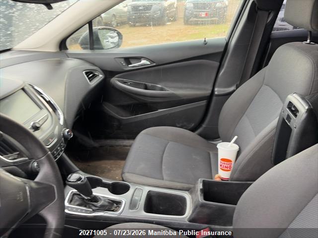 Aukcja sprzedaży 2018 Chevrolet Cruze Lt Turbo, vin: 1G1BE5SM6J7178682, numer aukcji: 20271005
