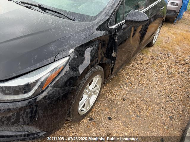 Aukcja sprzedaży 2018 Chevrolet Cruze Lt Turbo, vin: 1G1BE5SM6J7178682, numer aukcji: 20271005