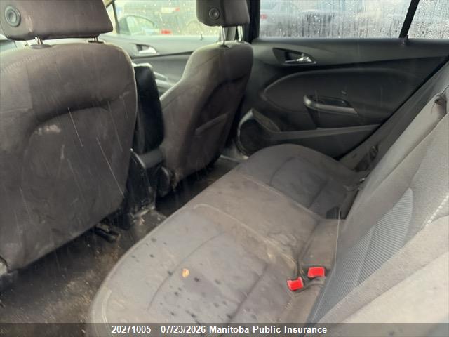Aukcja sprzedaży 2018 Chevrolet Cruze Lt Turbo, vin: 1G1BE5SM6J7178682, numer aukcji: 20271005