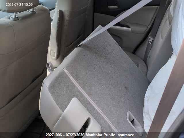 Продажа на аукционе авто 2012 Honda Cr-v Ex-l, vin: 2HKRM4H73CH118474, номер лота: 20271006