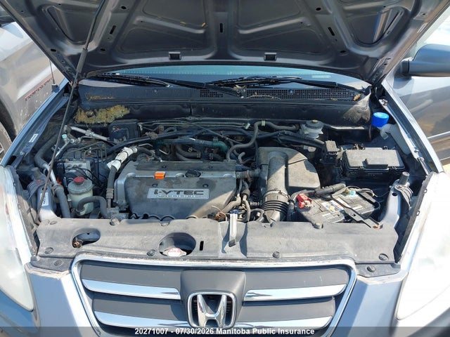 20271007 :رقم المزاد ، JHLRD78915C810267 vin ، 2005 Honda Cr-v Ex-l مزاد بيع
