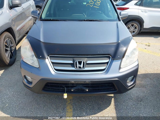 20271007 :رقم المزاد ، JHLRD78915C810267 vin ، 2005 Honda Cr-v Ex-l مزاد بيع