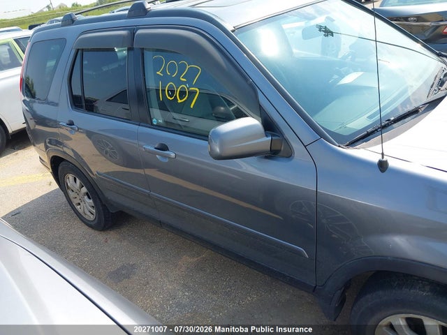 20271007 :رقم المزاد ، JHLRD78915C810267 vin ، 2005 Honda Cr-v Ex-l مزاد بيع