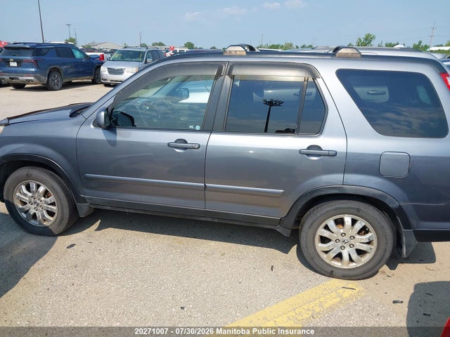 20271007 :رقم المزاد ، JHLRD78915C810267 vin ، 2005 Honda Cr-v Ex-l مزاد بيع