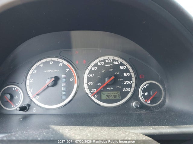 20271007 :رقم المزاد ، JHLRD78915C810267 vin ، 2005 Honda Cr-v Ex-l مزاد بيع