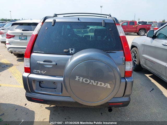 20271007 :رقم المزاد ، JHLRD78915C810267 vin ، 2005 Honda Cr-v Ex-l مزاد بيع