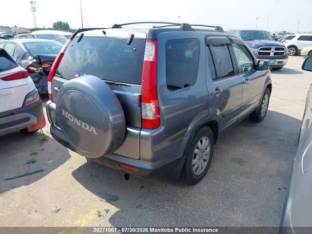 20271007 :رقم المزاد ، JHLRD78915C810267 vin ، 2005 Honda Cr-v Ex-l مزاد بيع