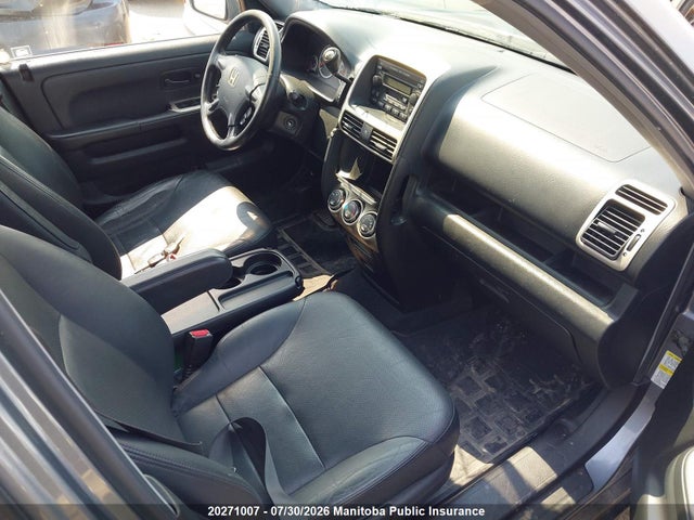 20271007 :رقم المزاد ، JHLRD78915C810267 vin ، 2005 Honda Cr-v Ex-l مزاد بيع