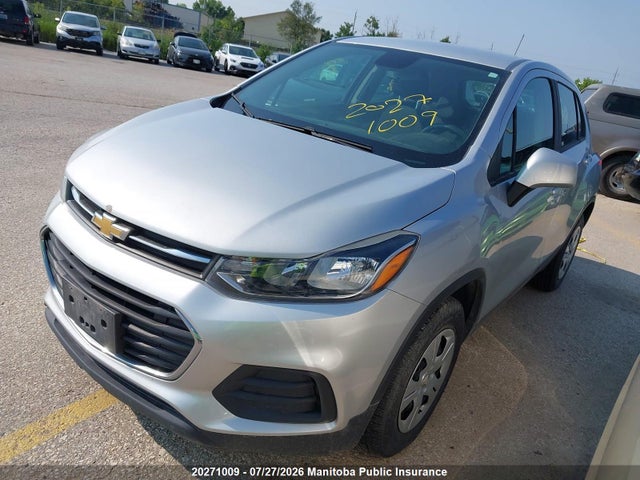 Chevrolet TRAX LS 2017 3GNCJKSBXHL247603 Image 2