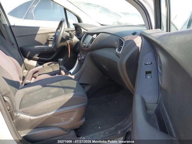 Chevrolet TRAX LS 2017 3GNCJKSBXHL247603 Image 5