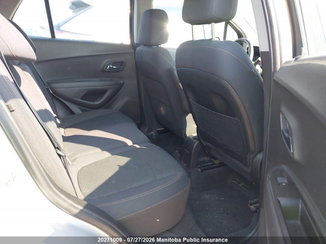 Chevrolet TRAX LS 2017 3GNCJKSBXHL247603 Image 8