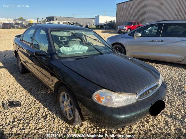 Продаж на аукціоні авто 1998 Ford Contour Se, vin: 1FAFP6635WK305863, номер лоту: 20271013