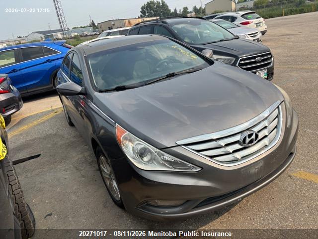 Auction sale of the 2011 Hyundai Sonata Gl, vin: 5NPEB4AC4BH013064, lot number: 20271017