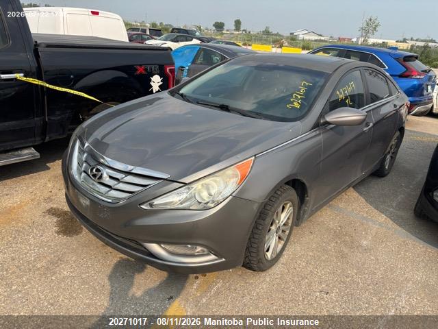 Aukcja sprzedaży 2011 Hyundai Sonata Gl, vin: 5NPEB4AC4BH013064, numer aukcji: 20271017
