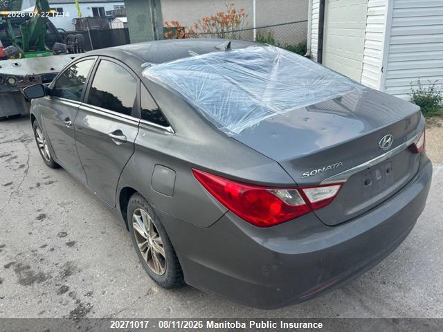 Aukcja sprzedaży 2011 Hyundai Sonata Gl, vin: 5NPEB4AC4BH013064, numer aukcji: 20271017