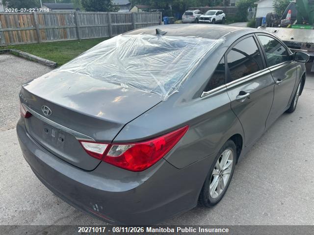 Aukcja sprzedaży 2011 Hyundai Sonata Gl, vin: 5NPEB4AC4BH013064, numer aukcji: 20271017