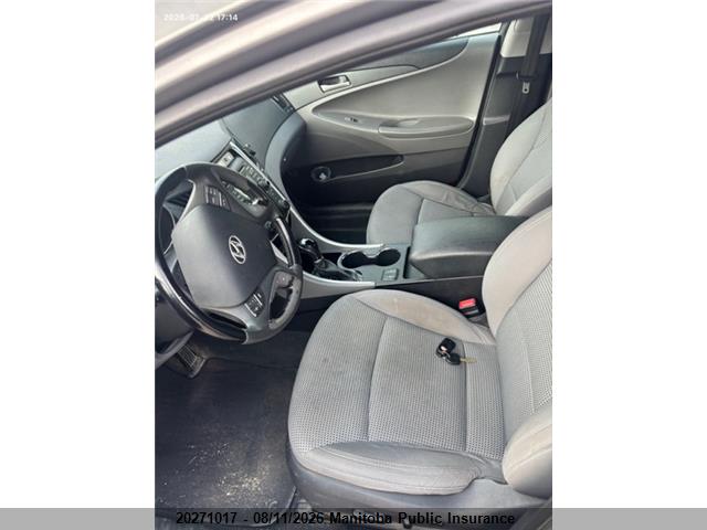Aukcja sprzedaży 2011 Hyundai Sonata Gl, vin: 5NPEB4AC4BH013064, numer aukcji: 20271017