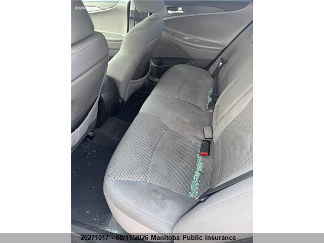 Aukcja sprzedaży 2011 Hyundai Sonata Gl, vin: 5NPEB4AC4BH013064, numer aukcji: 20271017