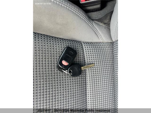 Aukcja sprzedaży 2011 Hyundai Sonata Gl, vin: 5NPEB4AC4BH013064, numer aukcji: 20271017