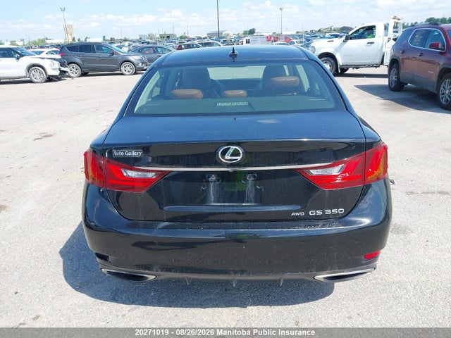 Продаж на аукціоні авто 2013 Lexus Gs 350, vin: JTHCE1BL0D5018288, номер лоту: 20271019