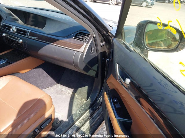Продаж на аукціоні авто 2013 Lexus Gs 350, vin: JTHCE1BL0D5018288, номер лоту: 20271019