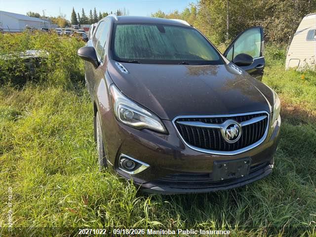 Aukcja sprzedaży 2020 Buick Envision Essence, vin: LRBFX2SA4LD176486, numer aukcji: 20271022