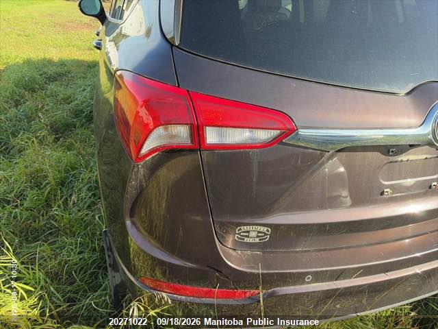 Aukcja sprzedaży 2020 Buick Envision Essence, vin: LRBFX2SA4LD176486, numer aukcji: 20271022