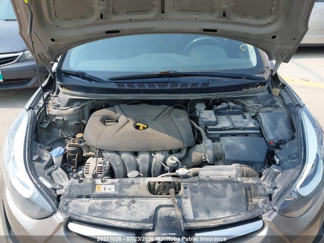 20271026 :رقم المزاد ، 5NPDH4AE6FH636607 vin ، 2015 Hyundai Elantra Gl مزاد بيع