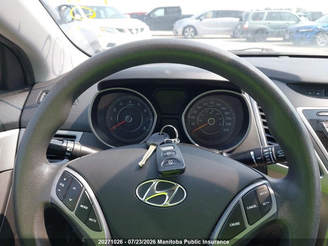 20271026 :رقم المزاد ، 5NPDH4AE6FH636607 vin ، 2015 Hyundai Elantra Gl مزاد بيع