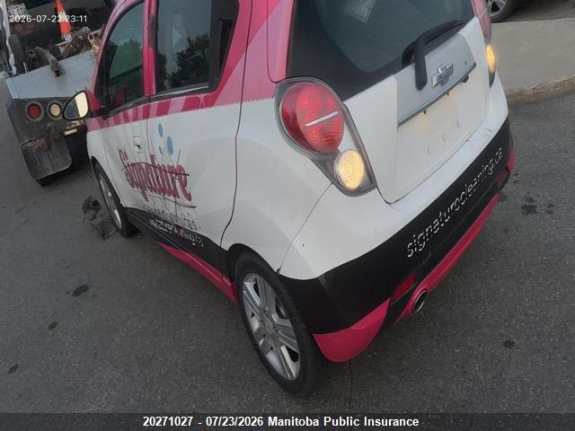 Продажа на аукционе авто 2014 Chevrolet Spark Lt, vin: KL8CF6S95EC566356, номер лота: 20271027