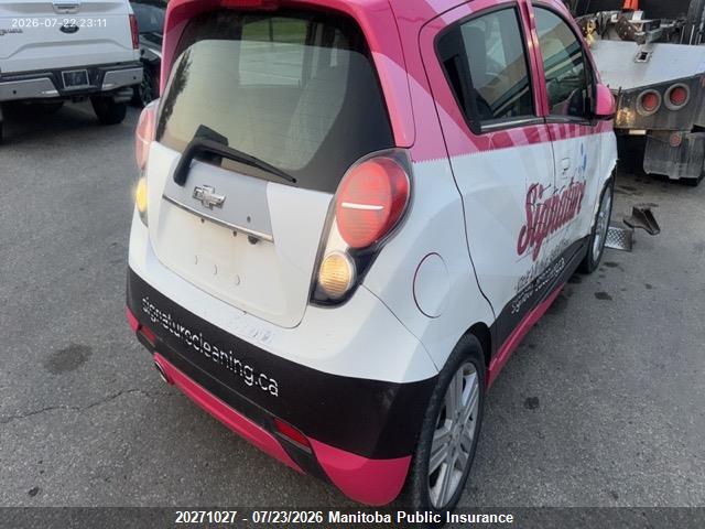 Продажа на аукционе авто 2014 Chevrolet Spark Lt, vin: KL8CF6S95EC566356, номер лота: 20271027