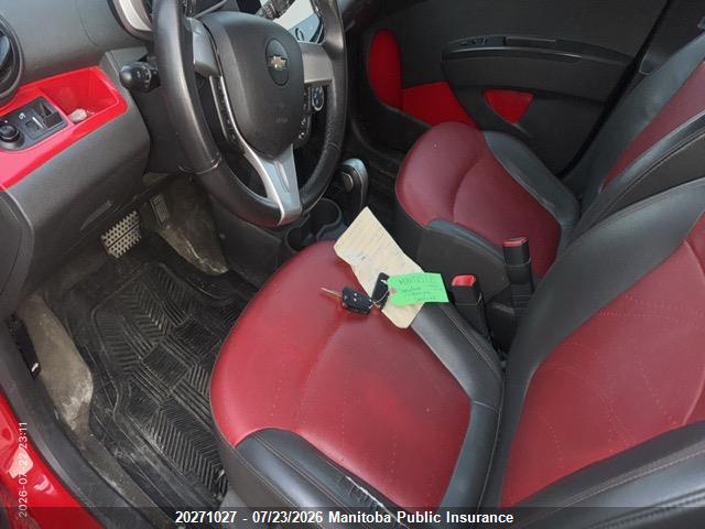 Продажа на аукционе авто 2014 Chevrolet Spark Lt, vin: KL8CF6S95EC566356, номер лота: 20271027