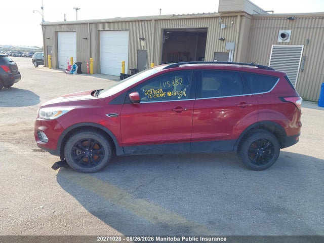 1FMCU9HD8JUC23356 Ford ESCAPE SEL