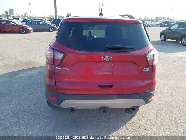 1FMCU9HD8JUC23356 Ford ESCAPE SEL