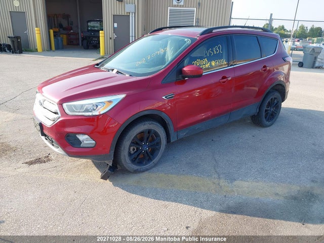 1FMCU9HD8JUC23356 Ford ESCAPE SEL