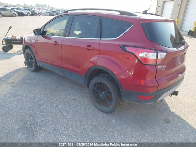 1FMCU9HD8JUC23356 Ford ESCAPE SEL