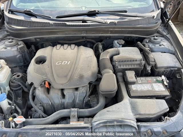 20271030 :رقم المزاد ، 5NPEC4AC9BH032738 vin ، 2011 Hyundai Sonata Limited مزاد بيع
