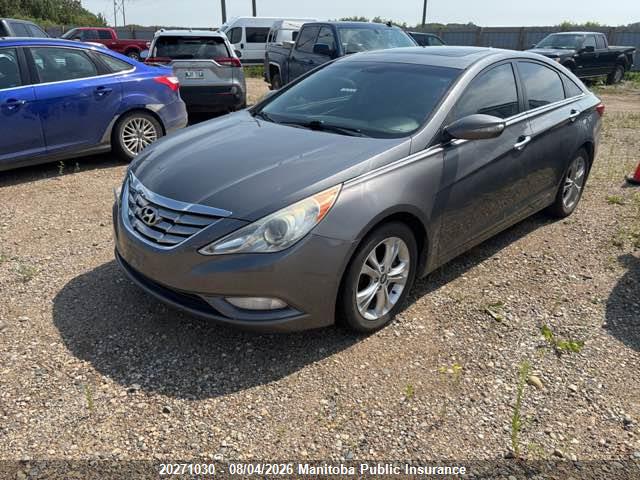 20271030 :رقم المزاد ، 5NPEC4AC9BH032738 vin ، 2011 Hyundai Sonata Limited مزاد بيع