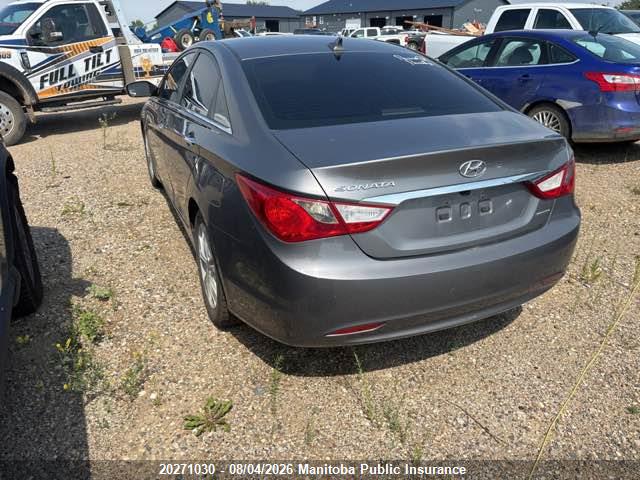 20271030 :رقم المزاد ، 5NPEC4AC9BH032738 vin ، 2011 Hyundai Sonata Limited مزاد بيع