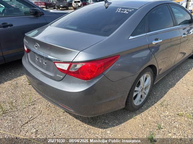 20271030 :رقم المزاد ، 5NPEC4AC9BH032738 vin ، 2011 Hyundai Sonata Limited مزاد بيع